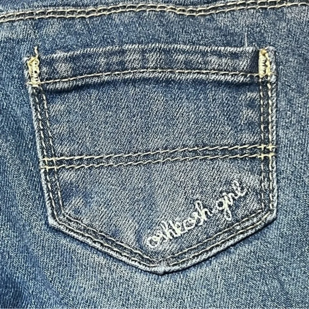 Osh Kosh girls boot cut jeans 5 slim